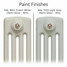 CI-RG-4-PAINT-04-05 - Royal Georgian 4 Column Cast Iron Radiator H760mm x W2246mm CI-RG-4-PAINT-04-05 - Royal Georgian 4 Column Cast Iron Radiator H760mm x W2246mm